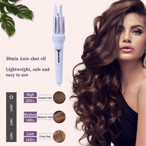 Automatic Curling Iron Rotating Curling Iron 1.25" Curling Iron Automatic Hai... - Picture 3 of 7