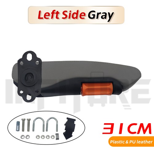 31/36/40CM Universal Adjustable 120° Car Seat Armrest for Motorhome Truck Van - Imagen 23 de 68