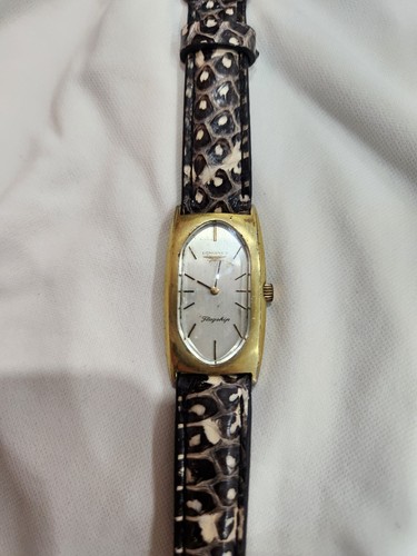 Vintage Longines Flagship 8510 1 Carrure Lunette Mechanical Watch