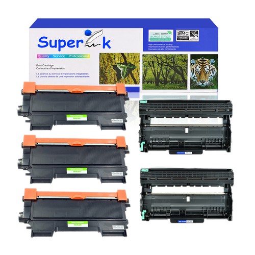 3PK TN450+2PK DR420 Toner Drum Unit for Brother MFC-7360N MFC-7460DN MFC-7860DW - 第 1/24 張圖片