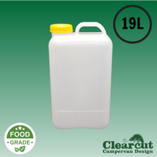 19L Jerry Can Water Container, Campervan Fresh Water or Waste (2-Part Cap)