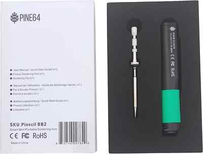 PINECIL   Smart Mini Portable Soldering Iron, Small