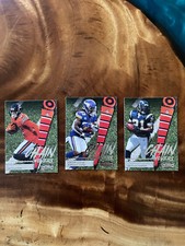 2021 PANINI CONTENDERS FOOTBALL CHAIN MOVERS  3 Card Lot