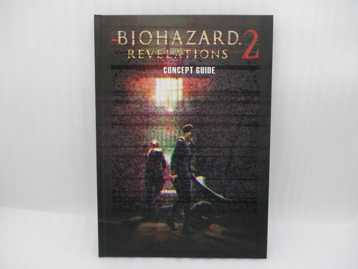 PS4 BIOHAZARD REVELATIONS 2 Limited Box Japan import