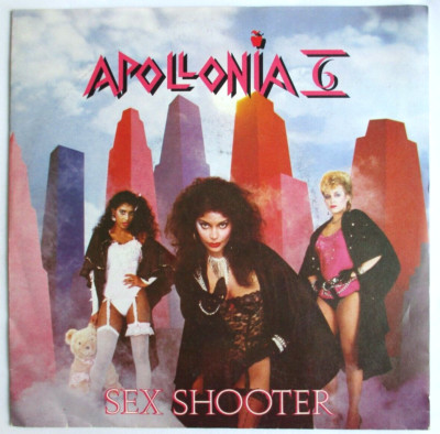 APOLLONIA 6 - SP (7'') ''SEX SHOOTER''