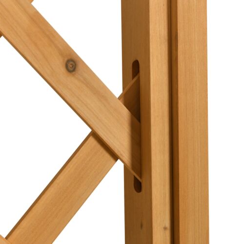 7ft Wood Garden Arch Garden Arbor for Climbing Plant Rose Indoor Outdoor Wedding - Picture 11 of 13