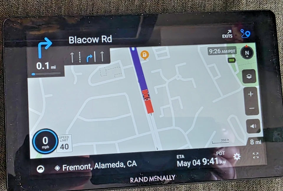 Rand McNally RANDTAB7 Rand Tablet with Rand Navigation GPS - Image 3 of 4