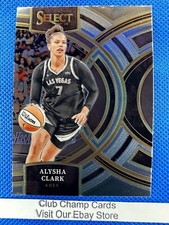 2024 #102 Alysha Clark Panini WNBA Select Basketball Premier Level Base Aces