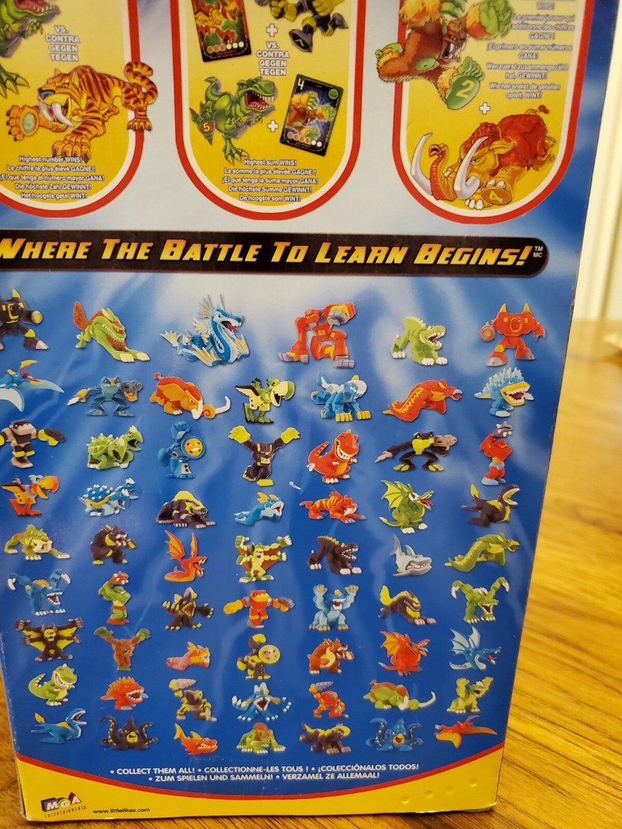 Little Tikes Number Busters Action Figure Monster Figurines