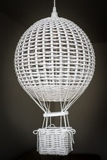 Heißluftballon-Kinderzimmerdekoration im nordischen Stil für Kinderzimmer