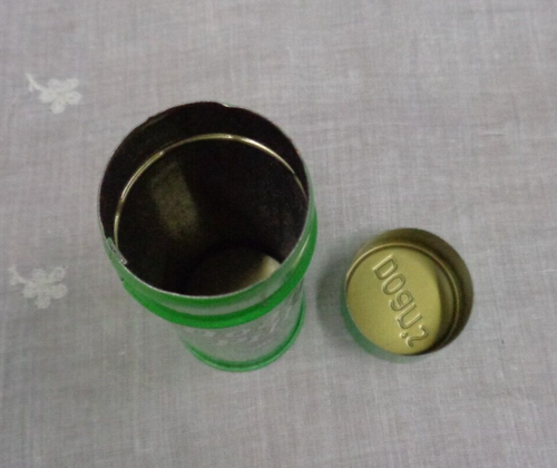 Vtg DOAN'S PILLS Metal Container ~ for Relief of Backache ~ EMPTY - Picture 5 of 6