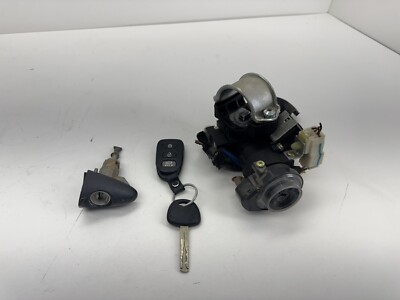 2011-2015  Kia Optima Ignition Switch Lock Cylinder Set w Keys Door Lock OEM