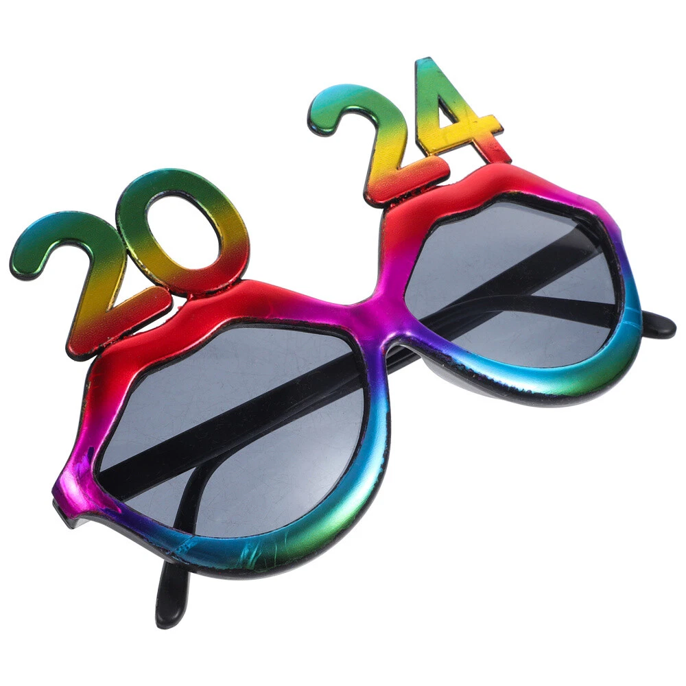 2024 Glasses New Year Frames Costume Eyewear Wedding Clothing Men Women