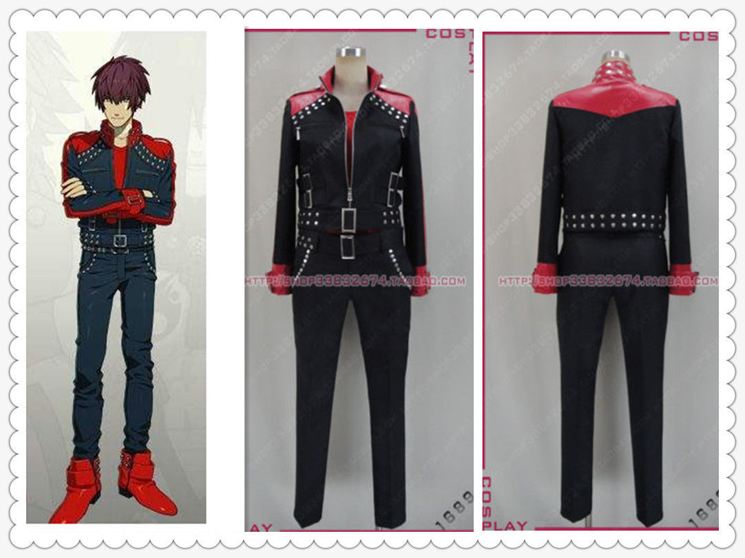 Dramatical murder コスプレ衣装 DRAMAtical Murder』（ドラマティカル マーダー） ノイズ 性転