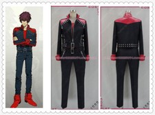 DRAMAtical Murder DMMD Dry Juice Mizuki Outfit Anime Cosplay Costume;982