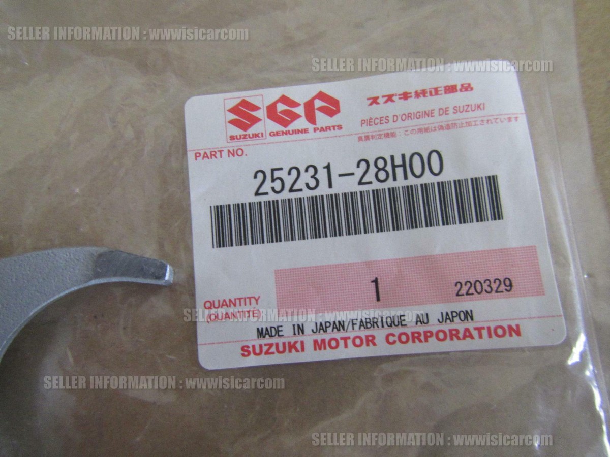 SUZUKI RM-Z450 2008-2020 FORK GEAR SHIFT NO.3 25231-28H00