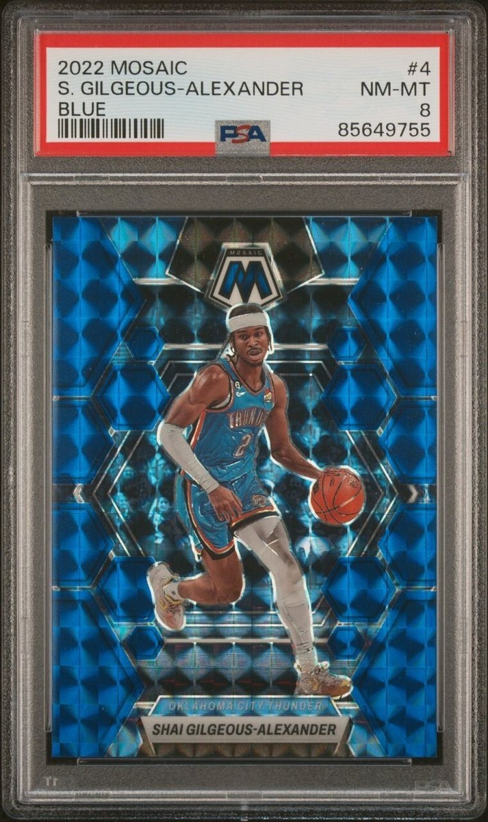 直筆サイン付き】Shai Gilgeous-Alexander PSA RC 直筆オート】/199