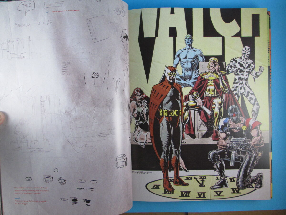 Watching the Watchmen : The Definitive Companion to the Watching the Watchmen : The Definitive Companion to the