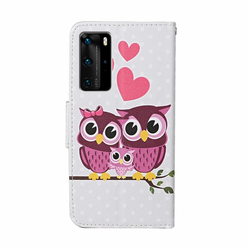 For Huawei P Smart 2021 2000 P30 P40 Pro Lite Pattern Leather Wallet Case Cover - 第 31/41 張圖片
