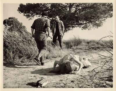 Maniac 1963 Movie Photo Donald Houston Liliane Brousse Arnold Diamond  *P164c
