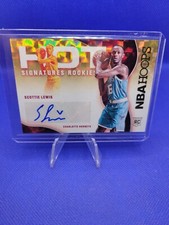 SCOTTIE LEWIS 2021-22 Panini NBA Hoops HOT SIGNATURES ROOKIES AUTO HYPER GOLD