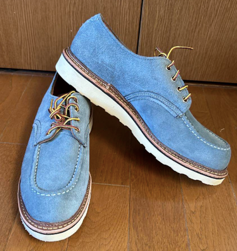 Red Wing Classic Oxford Slate Blue US9D gebraucht aus Japan - Bild 3 von 8