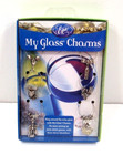 New Sealed My Glass Charms Wine Glass Themed Charms 6 in the pack