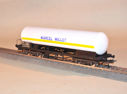 LIMA - Carro CISTERNA della SNCF coi marchi "Marcel Millet" - senza scatola - Foto 5 di 8