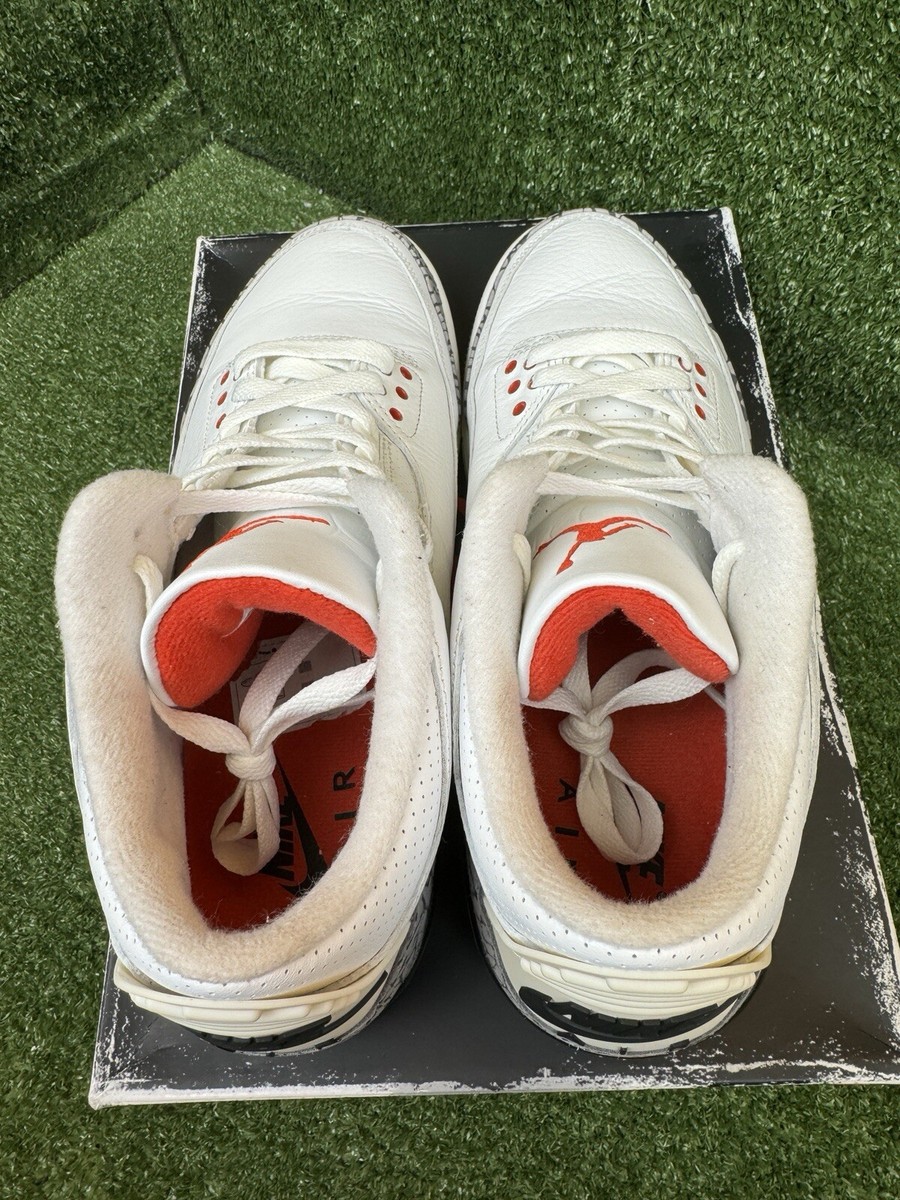 Nike Air Jordan 3 Retro White Cement Reimagined Size 10 Nike Air Jordan 3 Retro White Cement Reimagined Size 10
