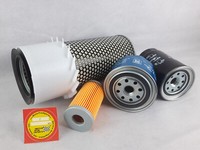 Filter Set (Groß) Passend FüR Kubota L 2850 Dt ÖL Luft Kraftstoff Hydraulik