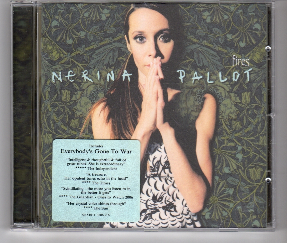 (HG619) Nerina Pallot, Fires - 2006 CD