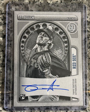 Tanner Houck 2021 Gypsy Queen Black & White RC /50 OnCard Autograph Auto Rookie
