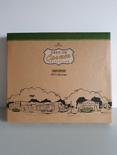 Hallmark Kiddie Car Corner Kollektion KC'S Garage Tankstelle Blechspielzeug OVP 