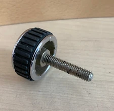 SONOR 90s Vtg 6mm M6 Thumb Screw Wing Bolt Part SQ2 Lite HiLite Hardware Rubber