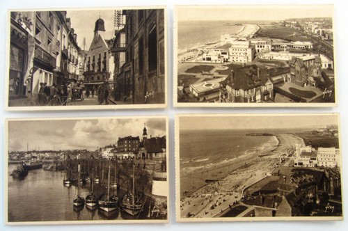 Postkarten Lot 4 x CPA DIEPPE Seine-Inferieure Frankreich France ~1920 Postcards