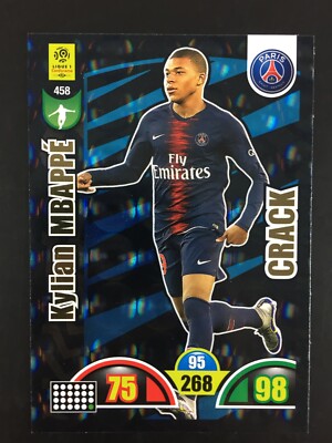 Sale of Kylian Mbappé Speed King Match Attax Champions 2018/19