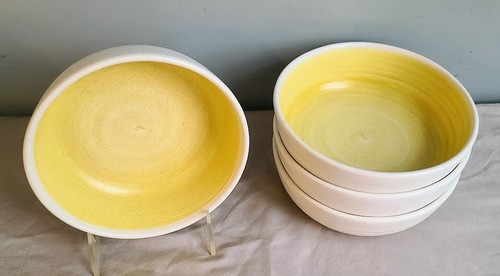 4 - Franciscan Earthenware HACIENDA GOLD Bowls Soup / Cereal Excellent! - Picture 2 of 3