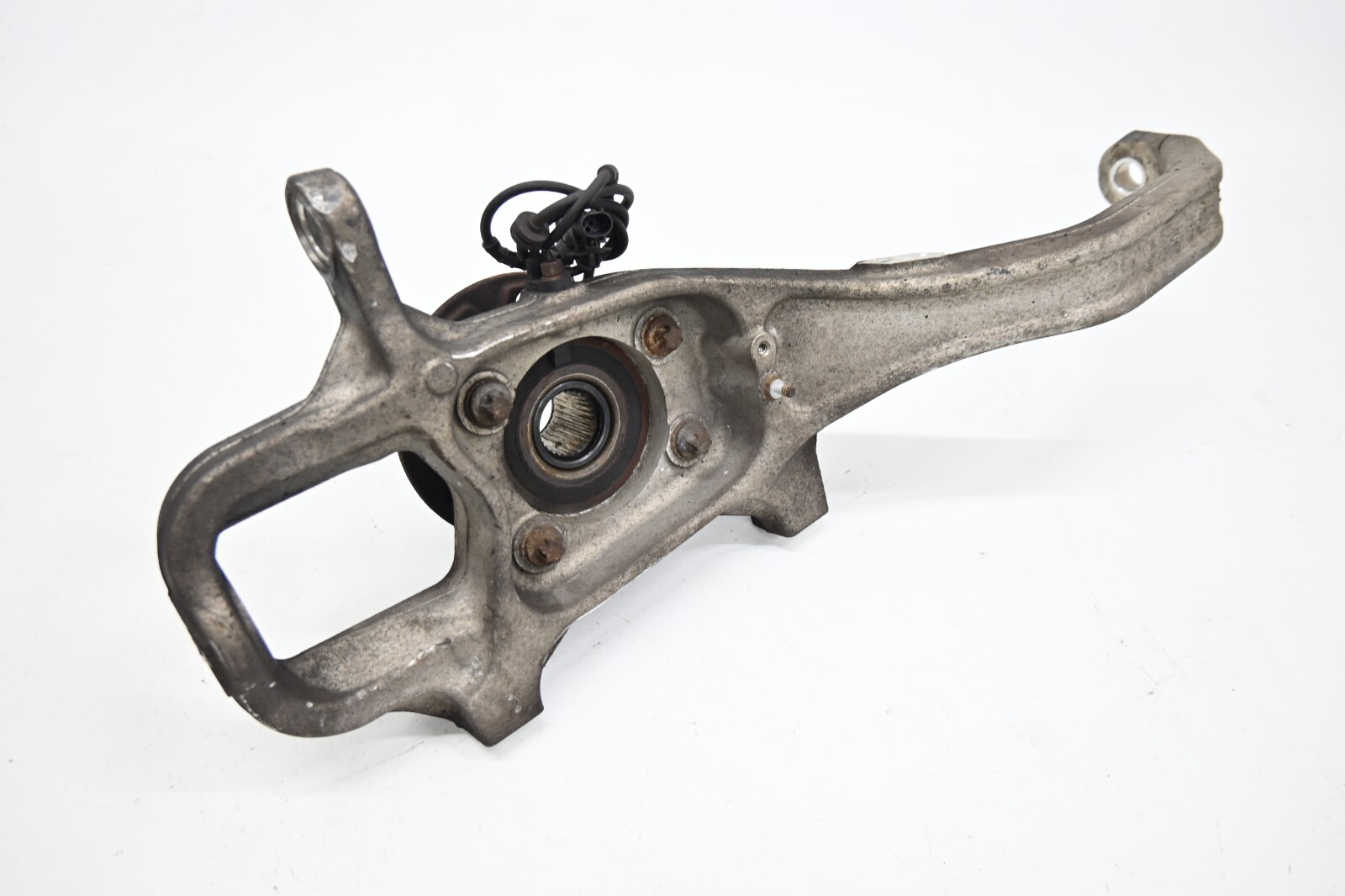⭐ 14-20 Maserati Ghibli Quatt Front Left Wheel Spindle Knuckle Hub Bearing Oem