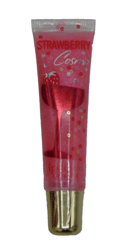 BATH & BODY WORKS STRAWBERRY COSMO Liplicious Lip Gloss SEALED - Picture 3 of 4