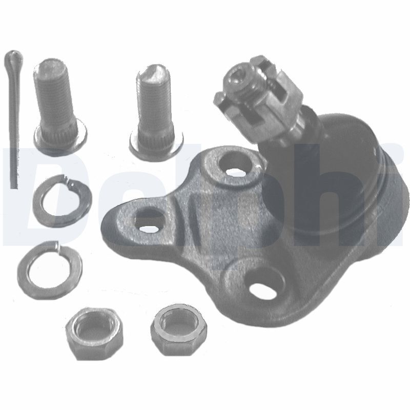 Rotule DELPHI TC747 corrigez le jeu de direction sur TOYOTA AVENSIS Lift