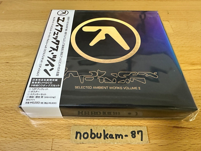 Aphex Twin CD まとめ売り Aphex Twin Selected Ambient Works Volume 2 Expanded Edition 3UHQCD