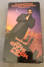 *New/Sealed*  The Best of the Chris Rock Show (VHS, 1999)