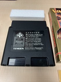 Vindicators (Nintendo NES) Complete CIB Authentic TESTED!!