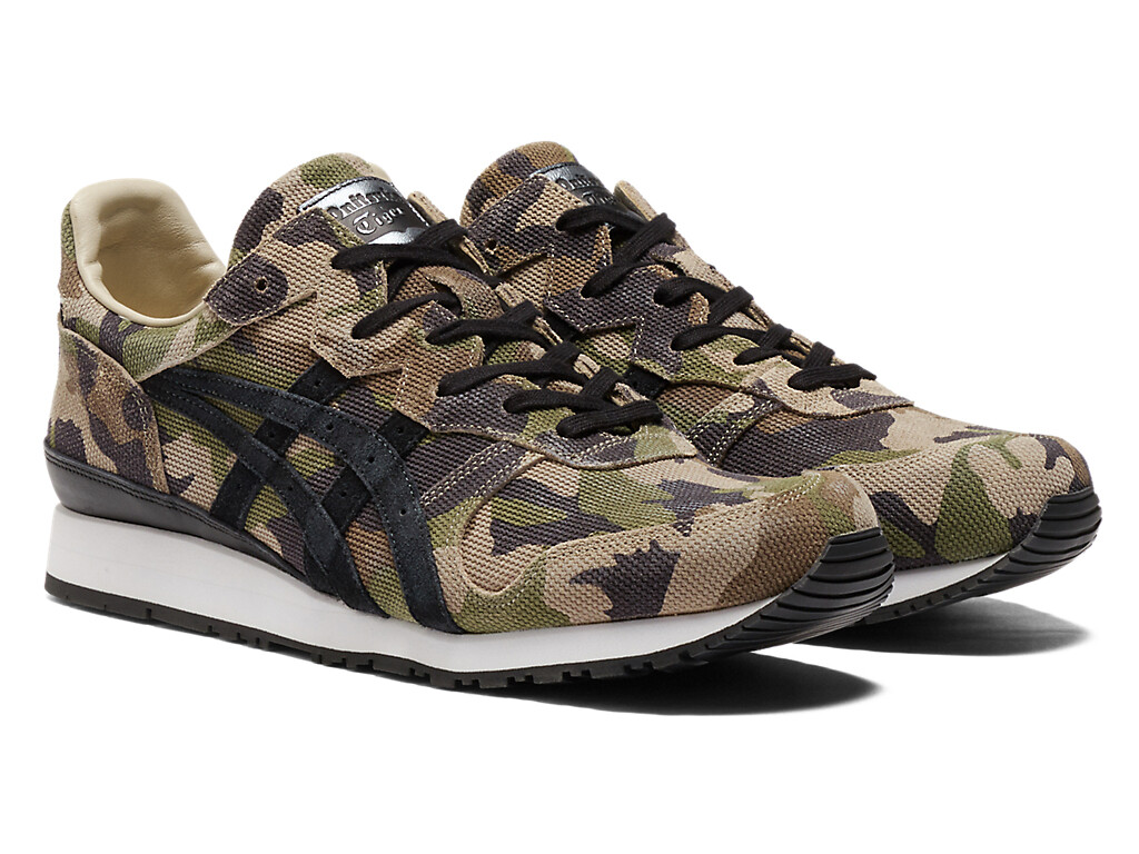 1183A446-300 Onitsuka Tiger Tiger Ally Deluxe Hunter Green Black