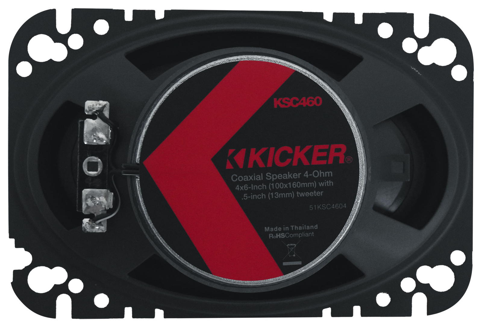 4 Автомобильные аудиодинамики Kicker 51KSC4604 4x6 75 Вт RMS KSC4604 KSC460