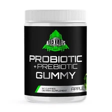 Probiotic + Prebiotic Gummies - Gut Health (60 Gummies)