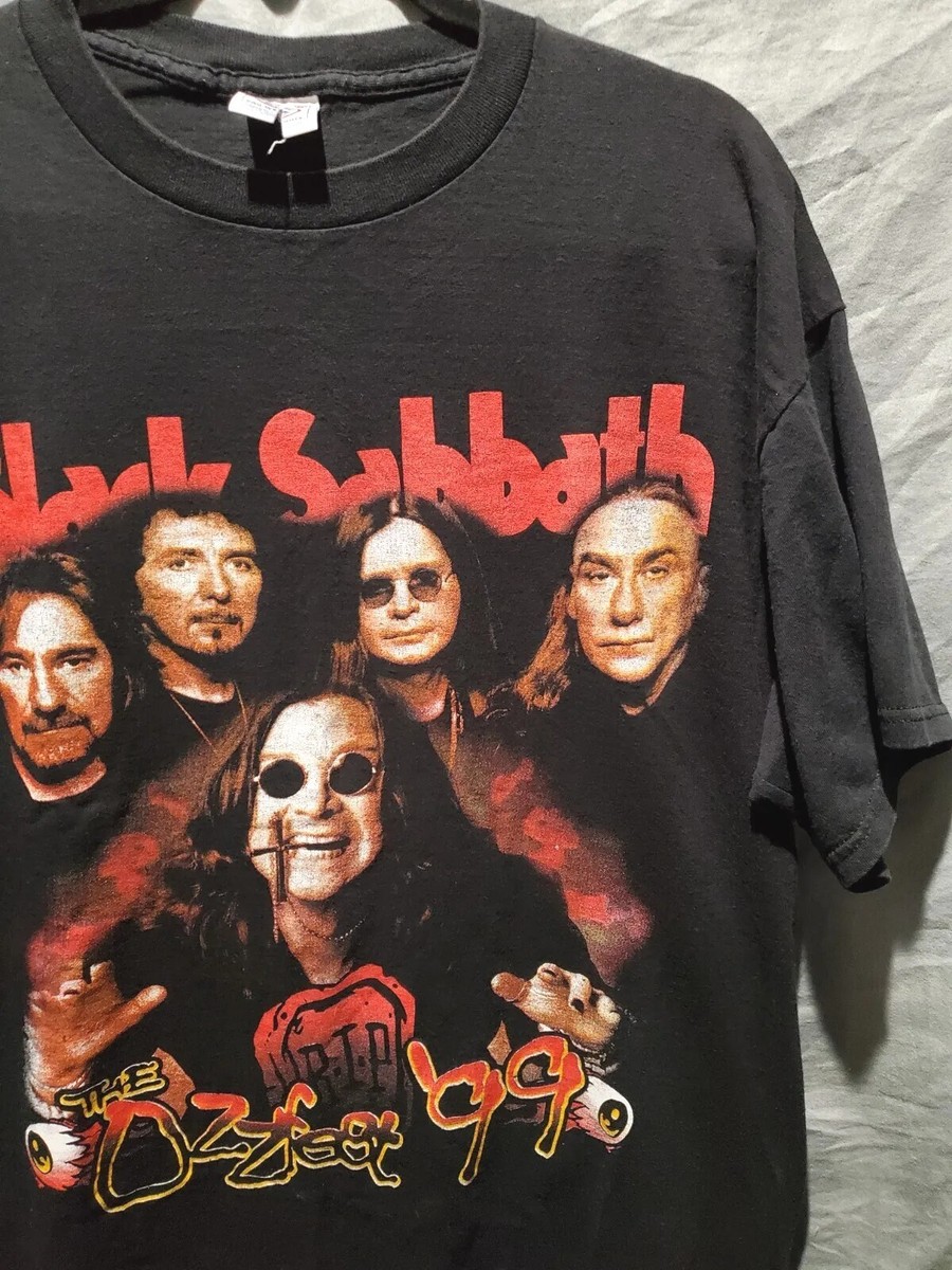 OZZY OSBORNE ROB ZOMBIE バンド Tシャツ Vintage Ozzy Osbourne Rob Zombie 2001 Tour T Shirt XL | eBay