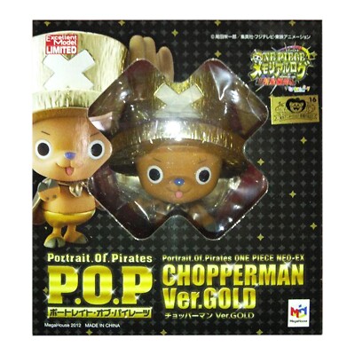 Portrait.Of.Pirates P.O.P ONE PIECE NEO-EX CHOPPERMAN Ver. GOLD