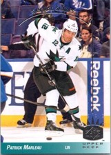 2013 UD SP Authentic - Retro #93-44 Patrick Marleau - FREE SHIPPING!