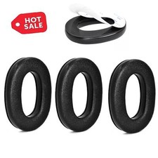 2 Pairs Ear Pads Cushion For 3M WorkTunes Connect Hearing Protector Accessories
